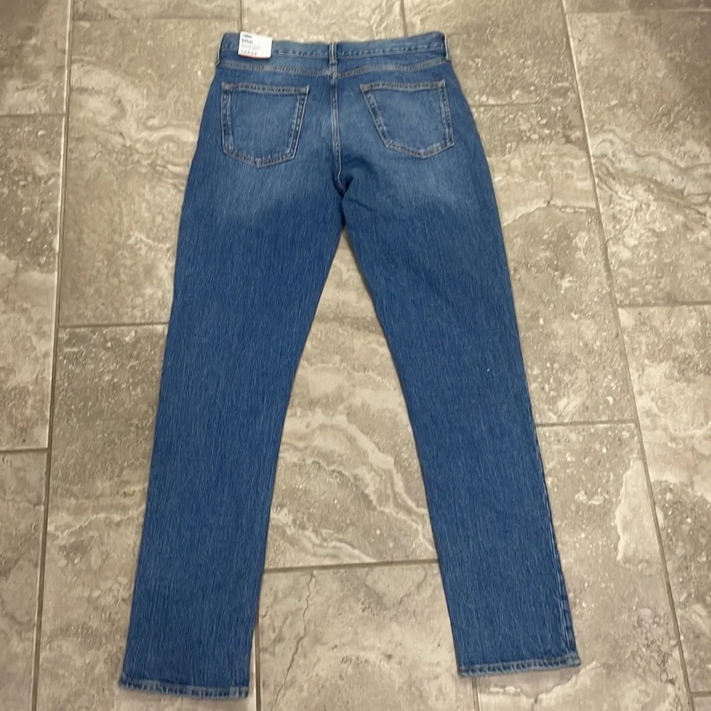 Old Navy Men’s Slim‎ Built-In Flex Rip-and-Repair Jeans Sz 32 x 34